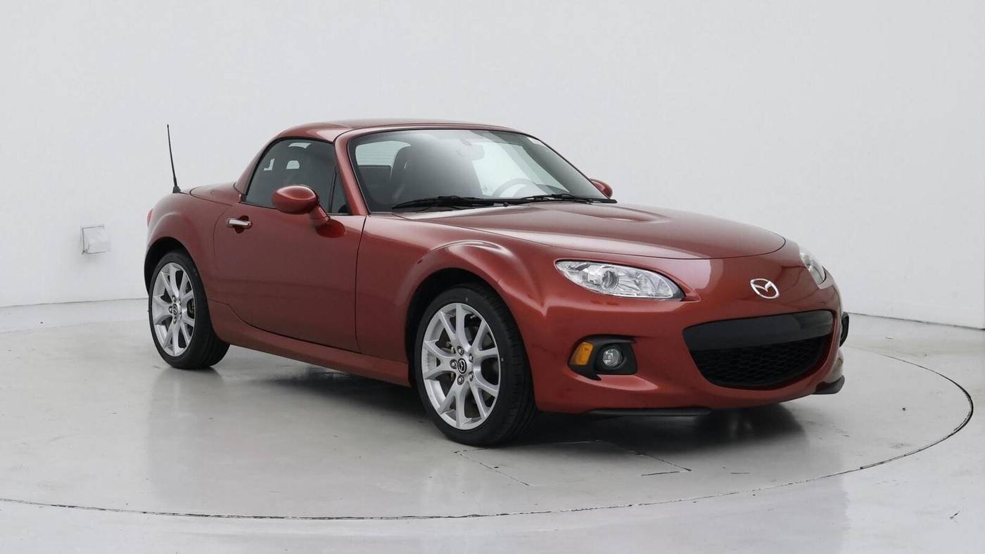 2015 Mazda MX-5 Miata Grand Touring