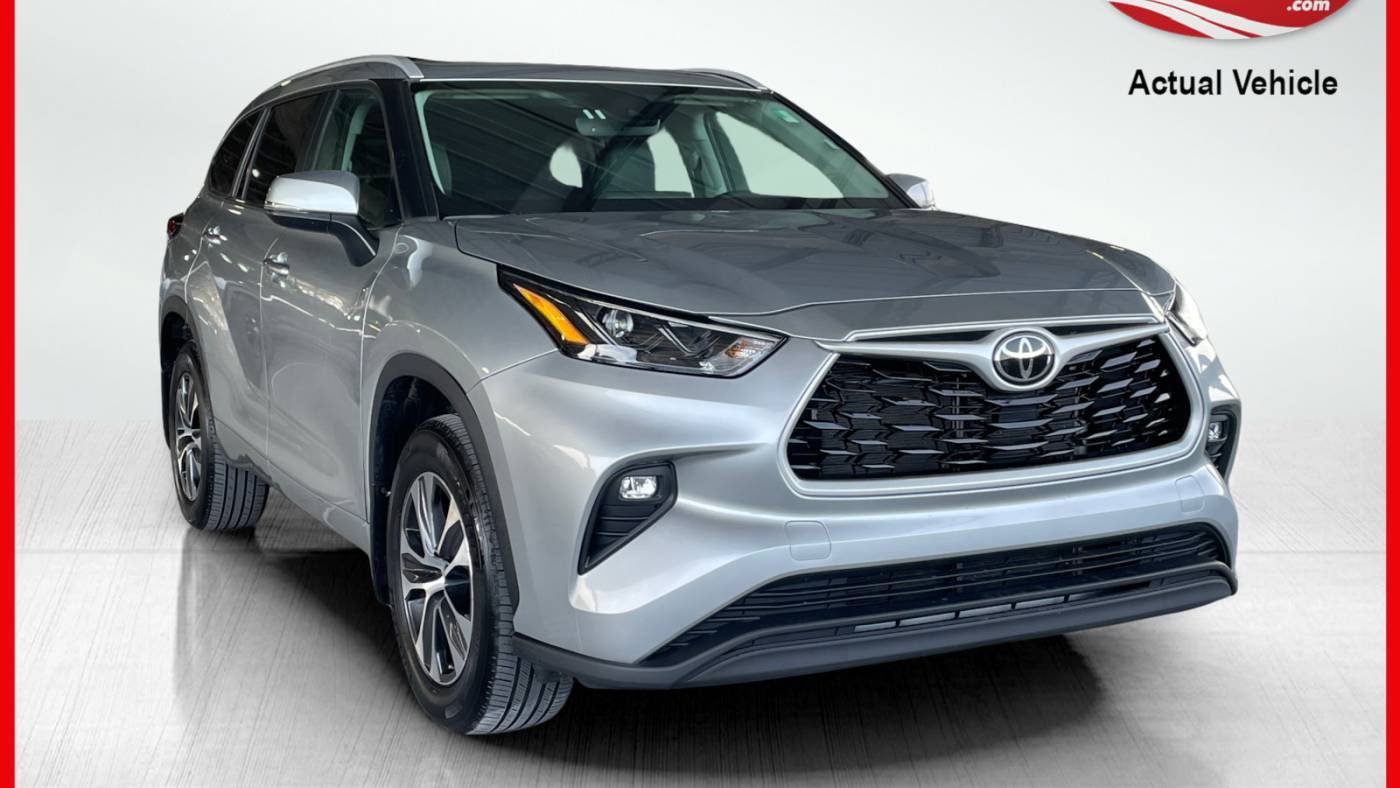 2023 Toyota Highlander XLE — SUV — 26,583 mi — Gaithersburg, MD