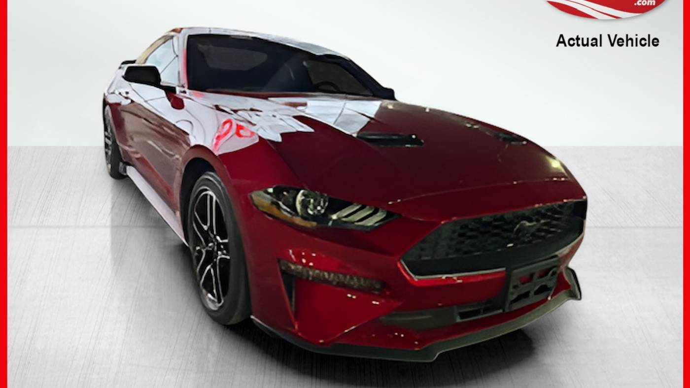 2021 Ford Mustang EcoBoost — Coupe — 50,261 mi — Gaithersburg, MD