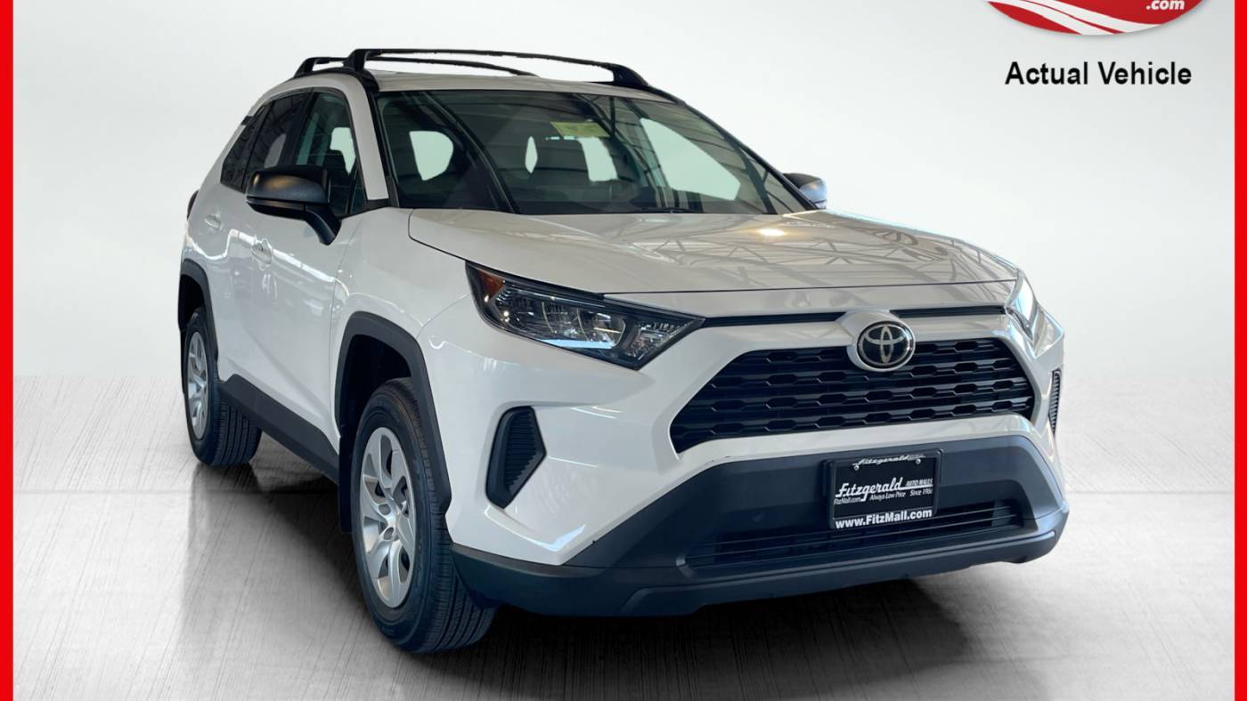 2019 Toyota RAV4 LE — SUV — 63,197 mi — Gaithersburg, MD