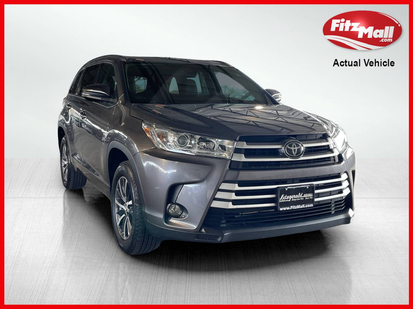 2018 Toyota Highlander XLE — SUV — 31,638 mi — Gaithersburg, MD