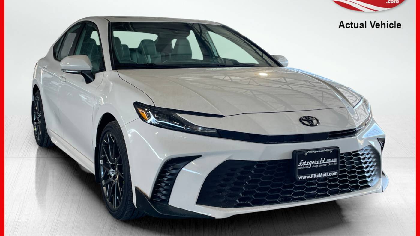 2025 Toyota Camry SE — Sedan — 5 mi — Gaithersburg, MD