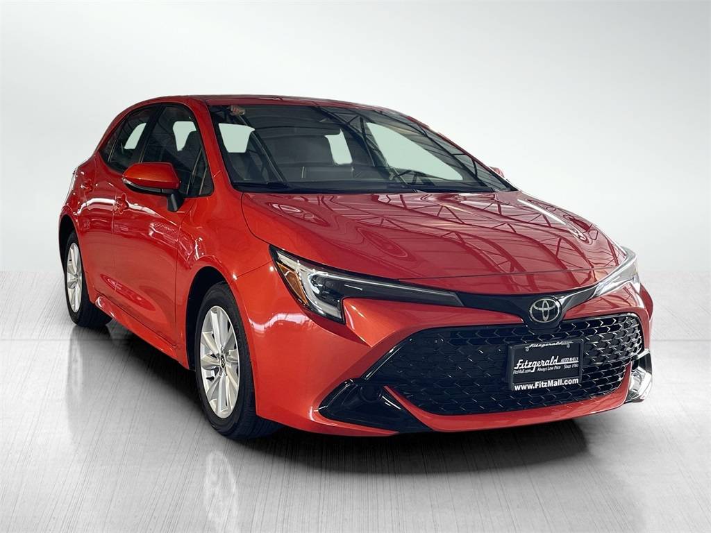 2025 Toyota Corolla Hatchback SE — Hatchback — 24,939 mi — Gaithersburg, MD