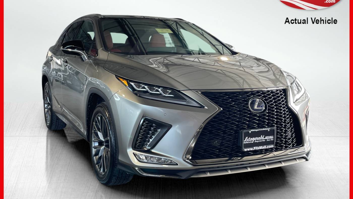 2022 Lexus RX RX 450h F Sport — SUV — 53,520 mi — Gaithersburg, MD