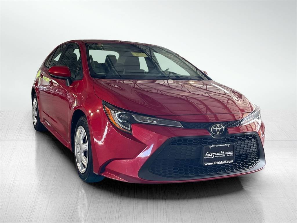 2020 Toyota Corolla LE — Sedan — 102,072 mi — Gaithersburg, MD