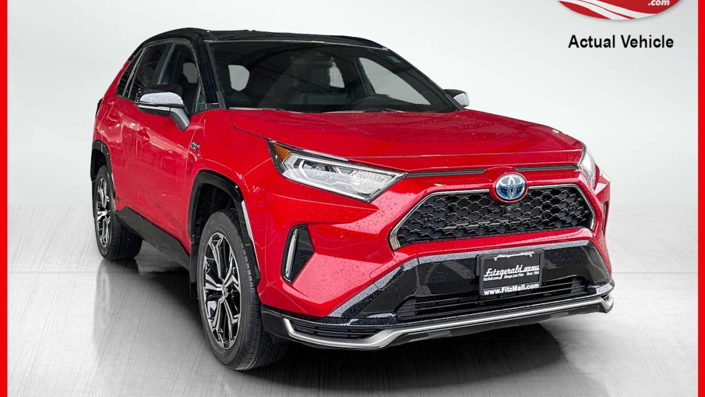 2021 Toyota RAV4 Prime XSE — SUV — 25,883 mi — Gaithersburg, MD