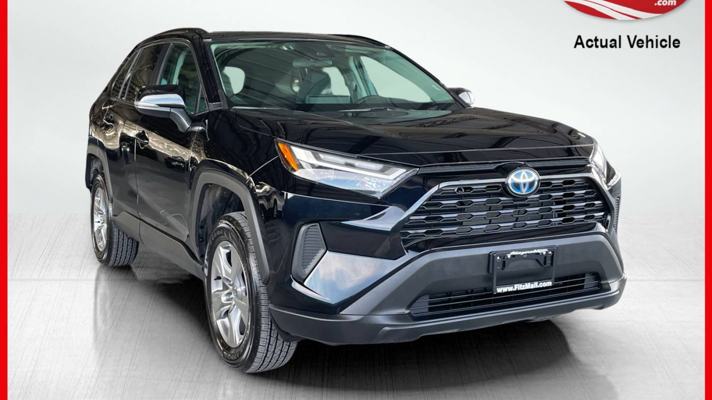 2024 Toyota RAV4 Hybrid XLE — SUV — 18,841 mi — Gaithersburg, MD
