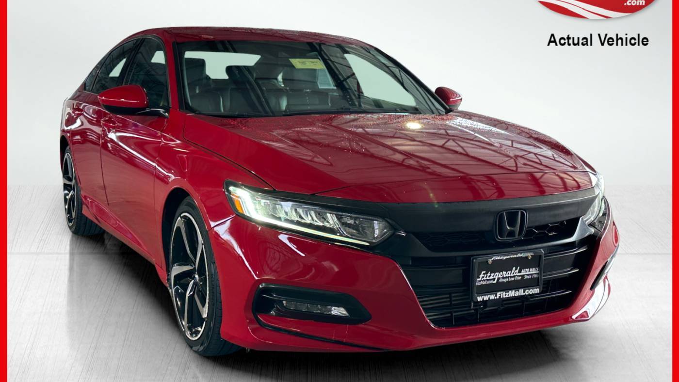 2018 Honda Accord Sport — Sedan — 135,137 mi — Gaithersburg, MD