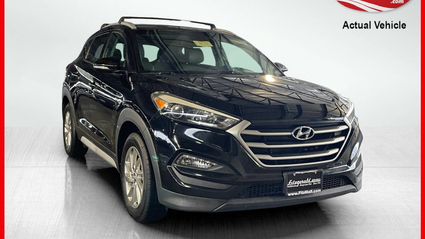 2017 Hyundai Tucson SE Plus — SUV — 114,589 mi — Gaithersburg, MD