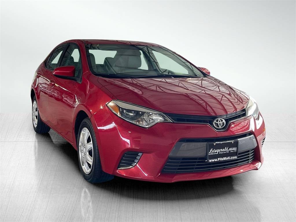 2016 Toyota Corolla LE — Sedan — 71,725 mi — Gaithersburg, MD