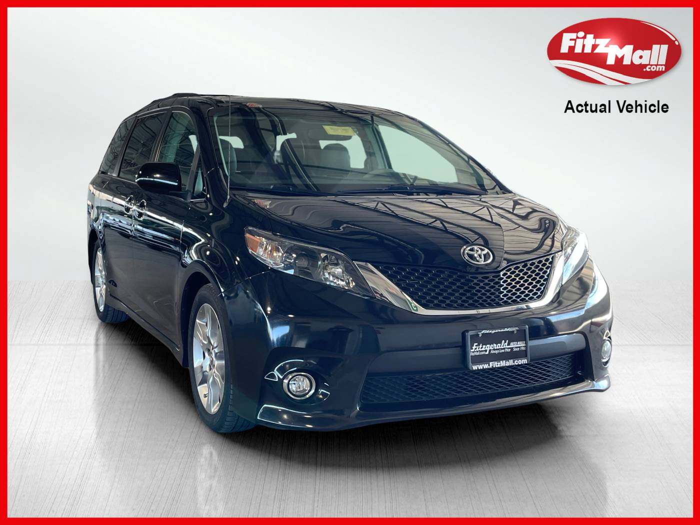 2013 Toyota Sienna SE — Minivan — 86,319 mi — Gaithersburg, MD