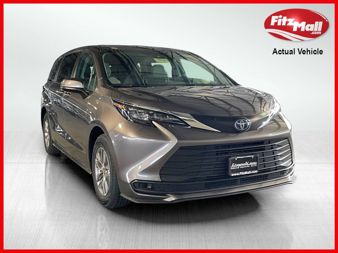 2024 Toyota Sienna LE — Minivan — 23,049 mi — Gaithersburg, MD