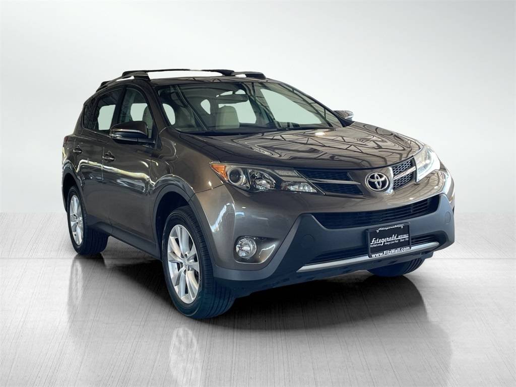 2015 Toyota RAV4 Limited — SUV — 86,103 mi — Gaithersburg, MD