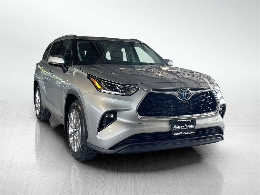 2024 Toyota Highlander Hybrid Limited — SUV — 57,304 mi — Gaithersburg, MD