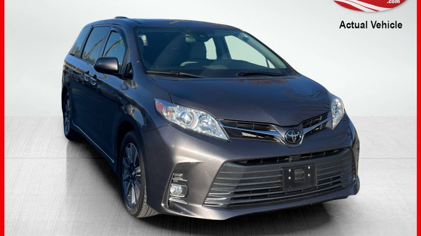 2020 Toyota Sienna XLE Premium — Minivan — 32,840 mi — Gaithersburg, MD
