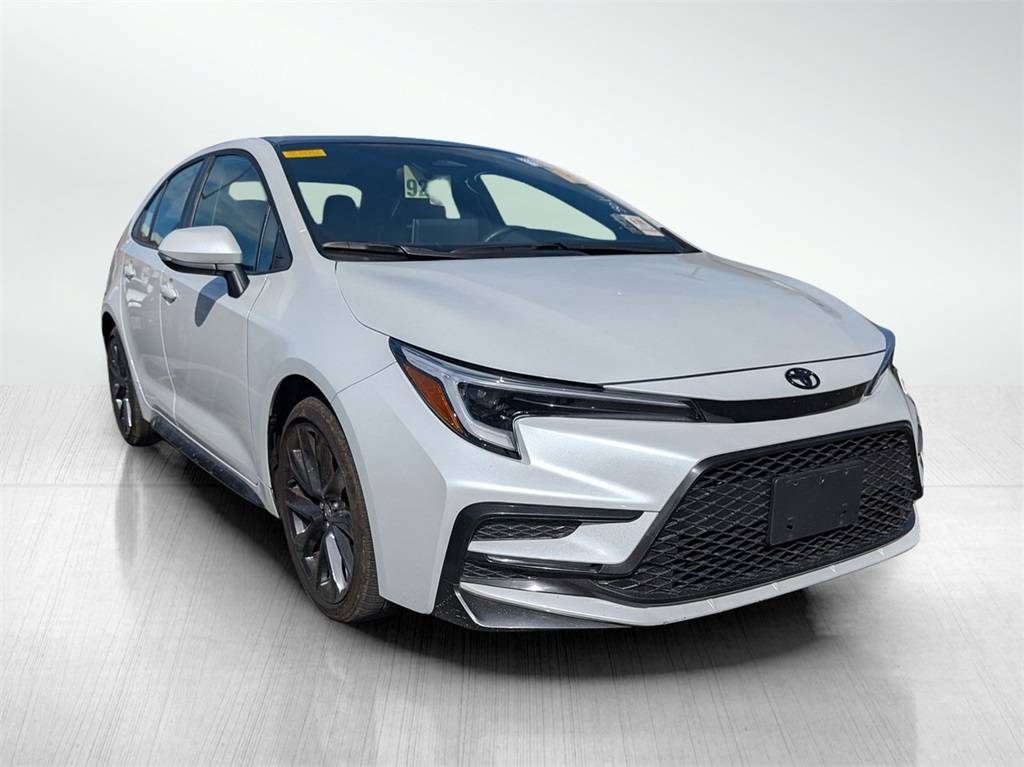 2025 Toyota Corolla XSE — Sedan — 6,104 mi — Gaithersburg, MD