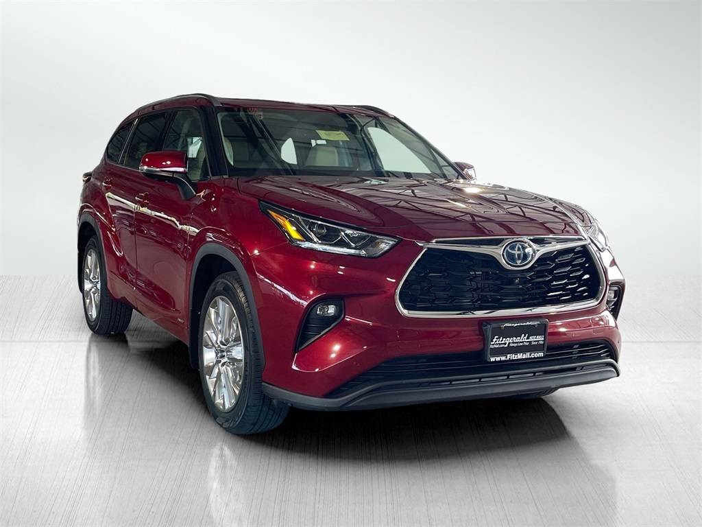 2023 Toyota Highlander Hybrid Limited — SUV — 33,255 mi — Gaithersburg, MD