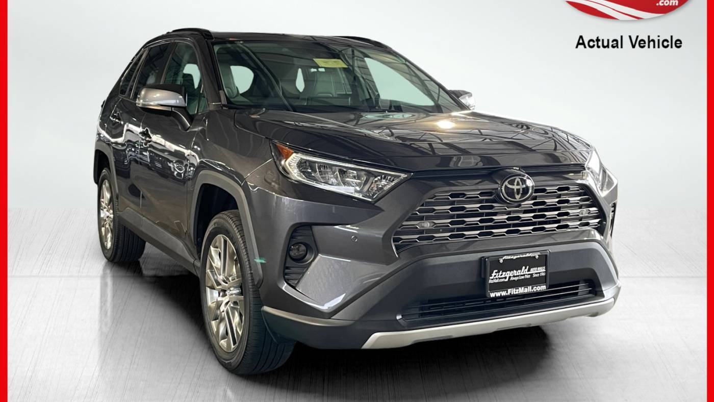 2020 Toyota RAV4 Limited — SUV — 47,646 mi — Gaithersburg, MD