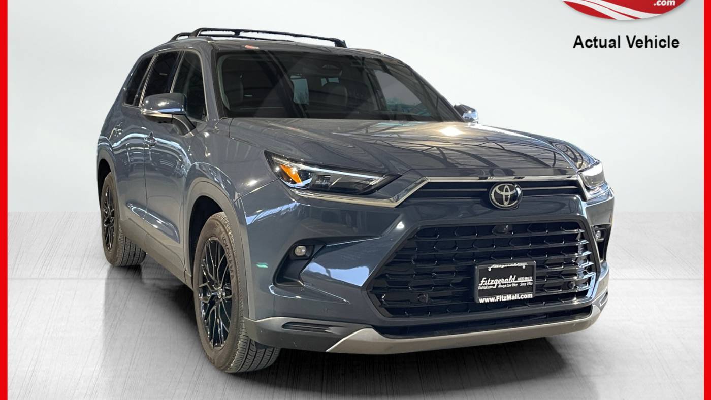 2024 Toyota Grand Highlander Platinum — SUV — 16,228 mi — Gaithersburg, MD