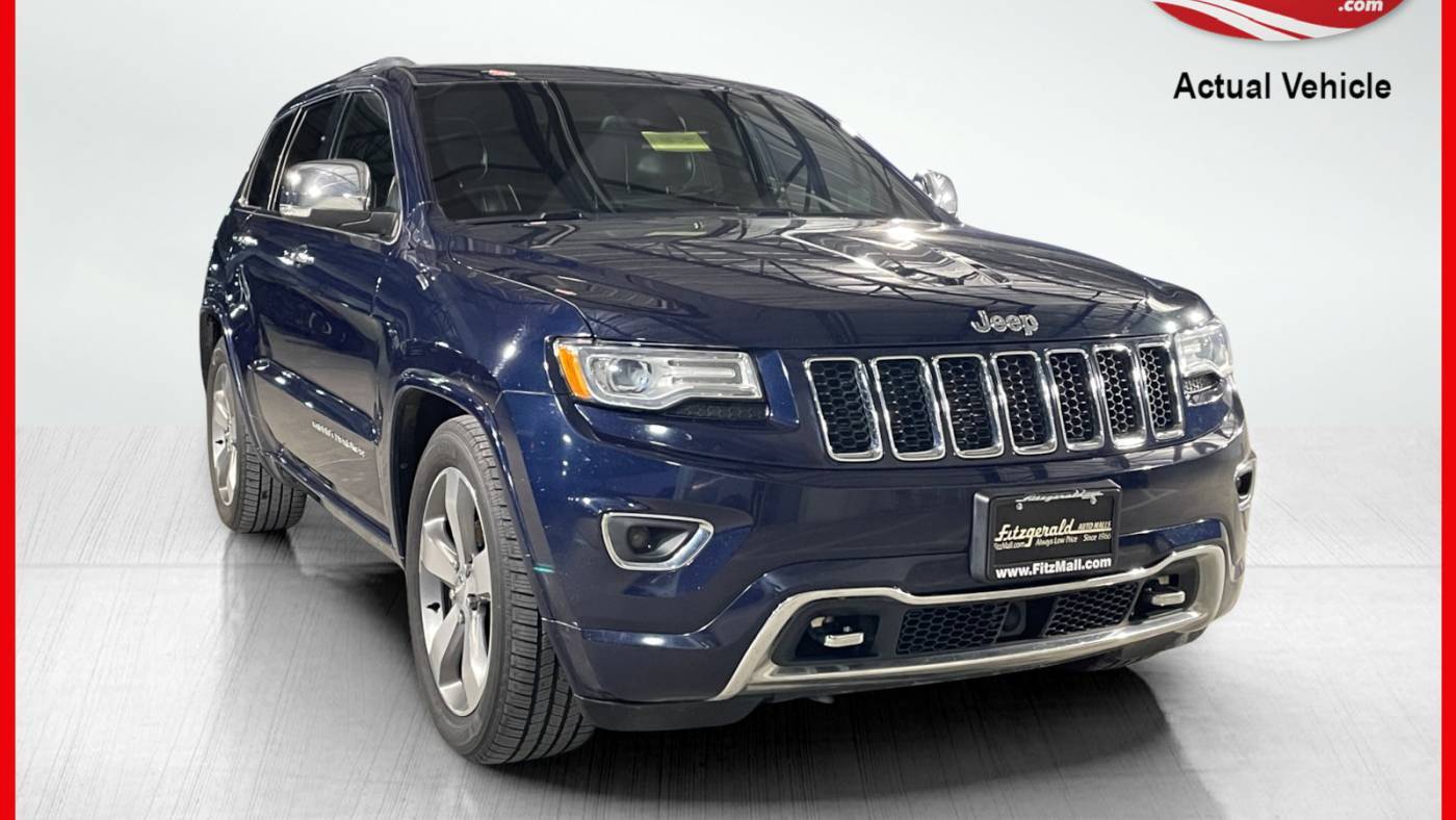 2015 Jeep Grand Cherokee Overland — SUV — 150,550 mi — Gaithersburg, MD