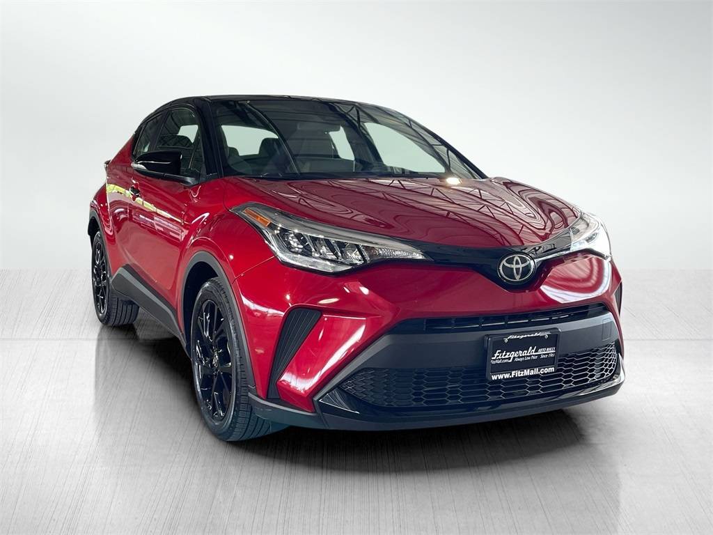 2022 Toyota C-HR Nightshade — SUV — 21,275 mi — Gaithersburg, MD