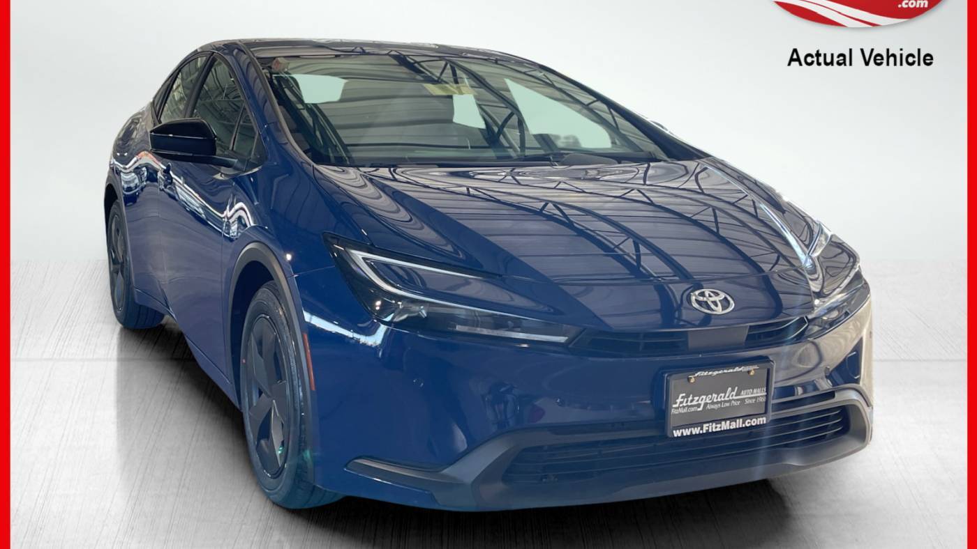 2023 Toyota Prius LE — Hatchback — 37,975 mi — Gaithersburg, MD