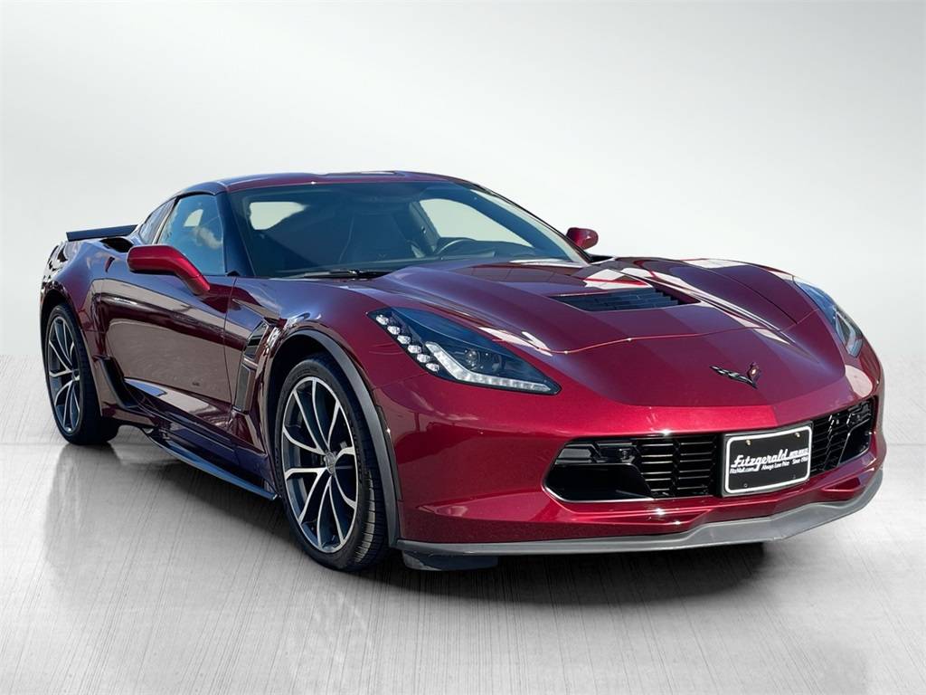 2017 Chevrolet Corvette Grand Sport 2LT — Coupe — 26,713 mi — Gaithersburg, MD