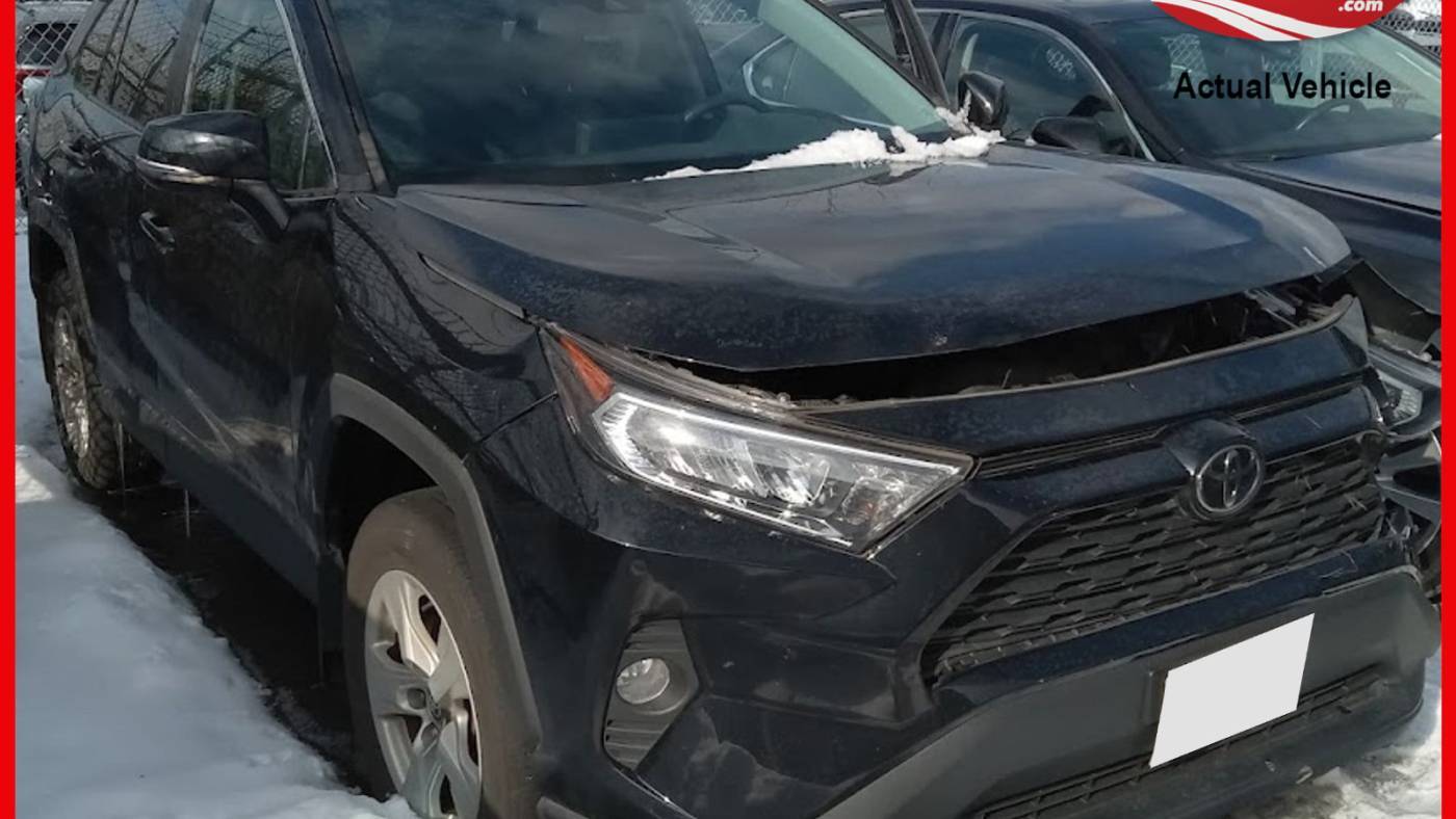 2021 Toyota RAV4 XLE — SUV — 54,864 mi — Gaithersburg, MD