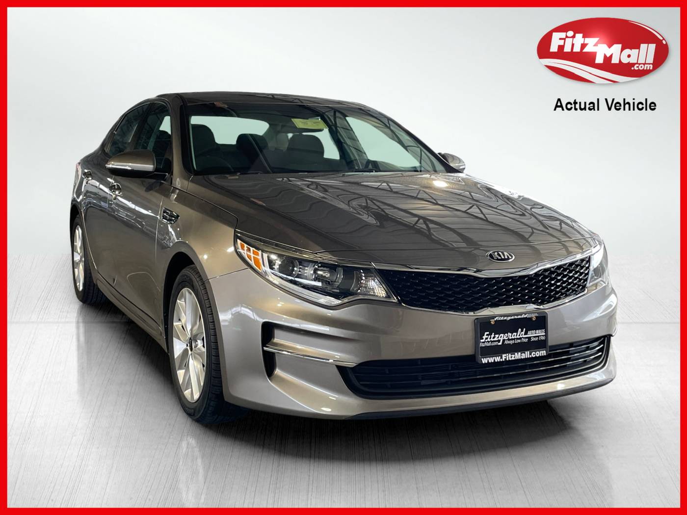 2017 Kia Optima LX — Sedan — 109,999 mi — Gaithersburg, MD