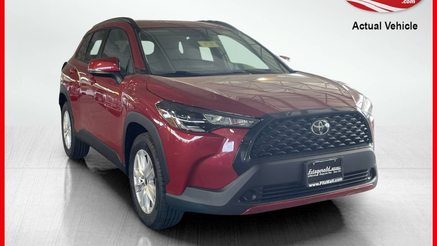 2023 Toyota Corolla Cross LE — SUV — 21,481 mi — Gaithersburg, MD