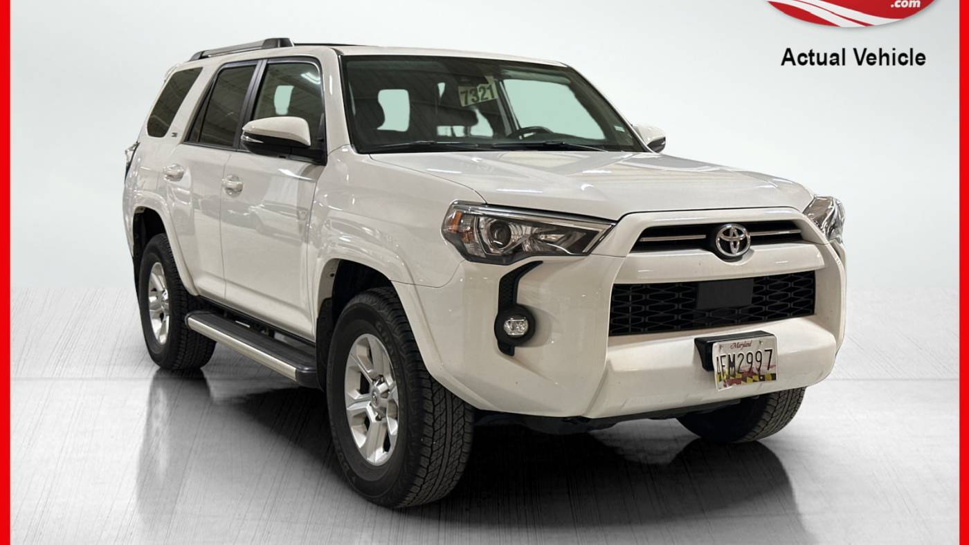 2023 Toyota 4Runner SR5 Premium — SUV — 44,145 mi — Gaithersburg, MD