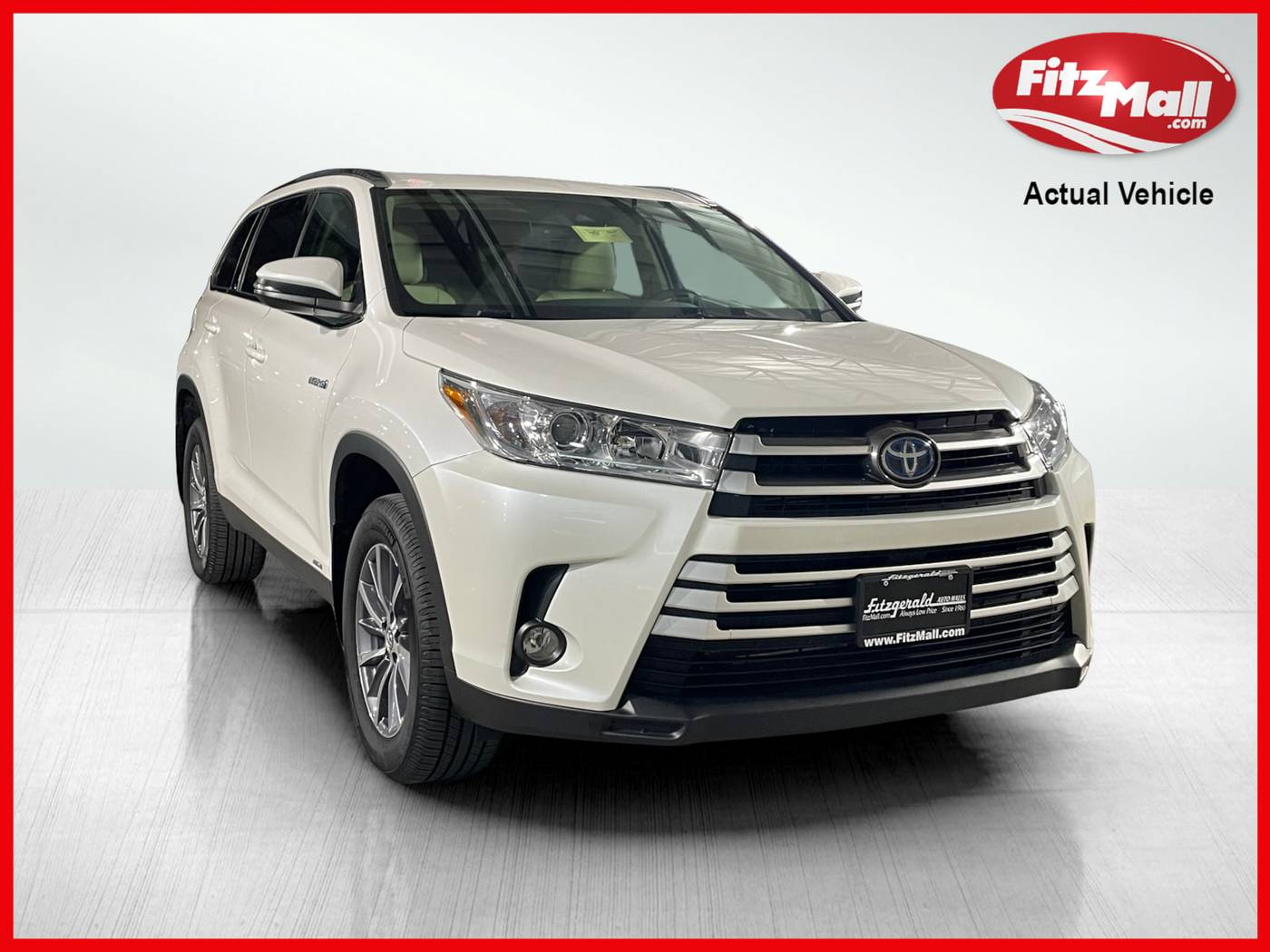2019 Toyota Highlander Hybrid XLE — SUV — 61,013 mi — Gaithersburg, MD