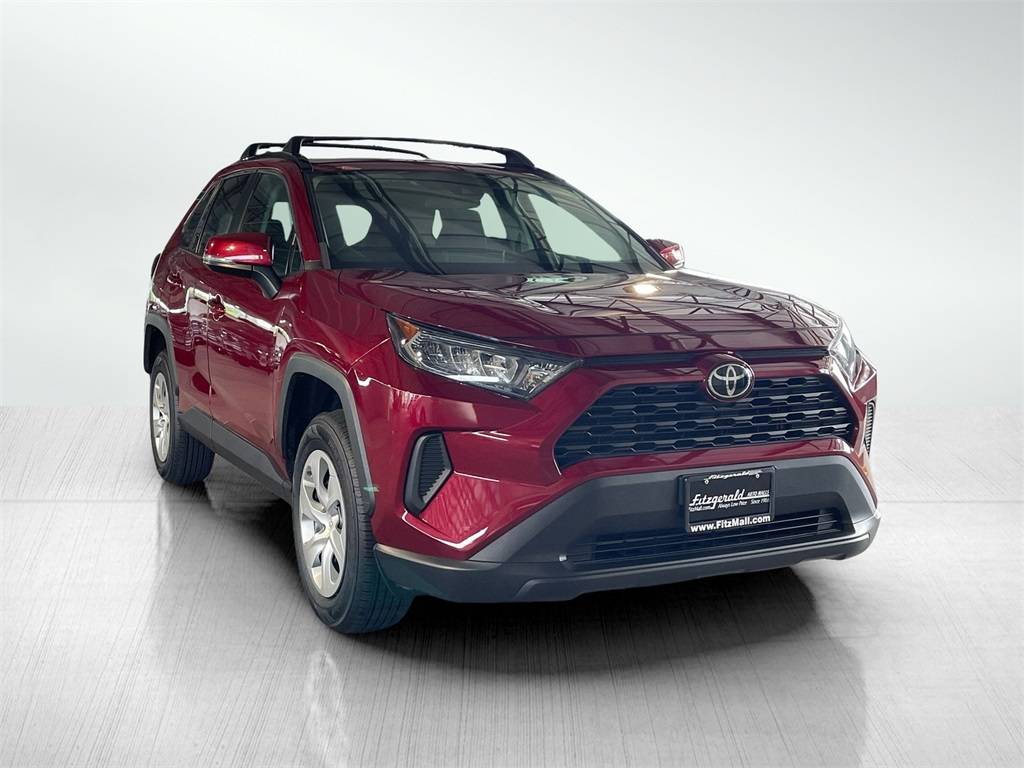 2021 Toyota RAV4 LE — SUV — 46,379 mi — Gaithersburg, MD