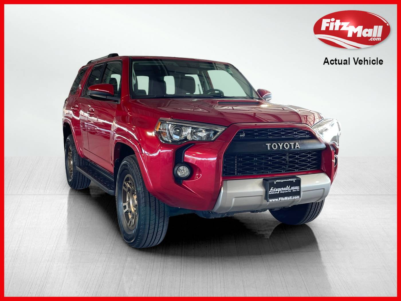 2018 Toyota 4Runner TRD Off Road — SUV — 70,724 mi — Gaithersburg, MD