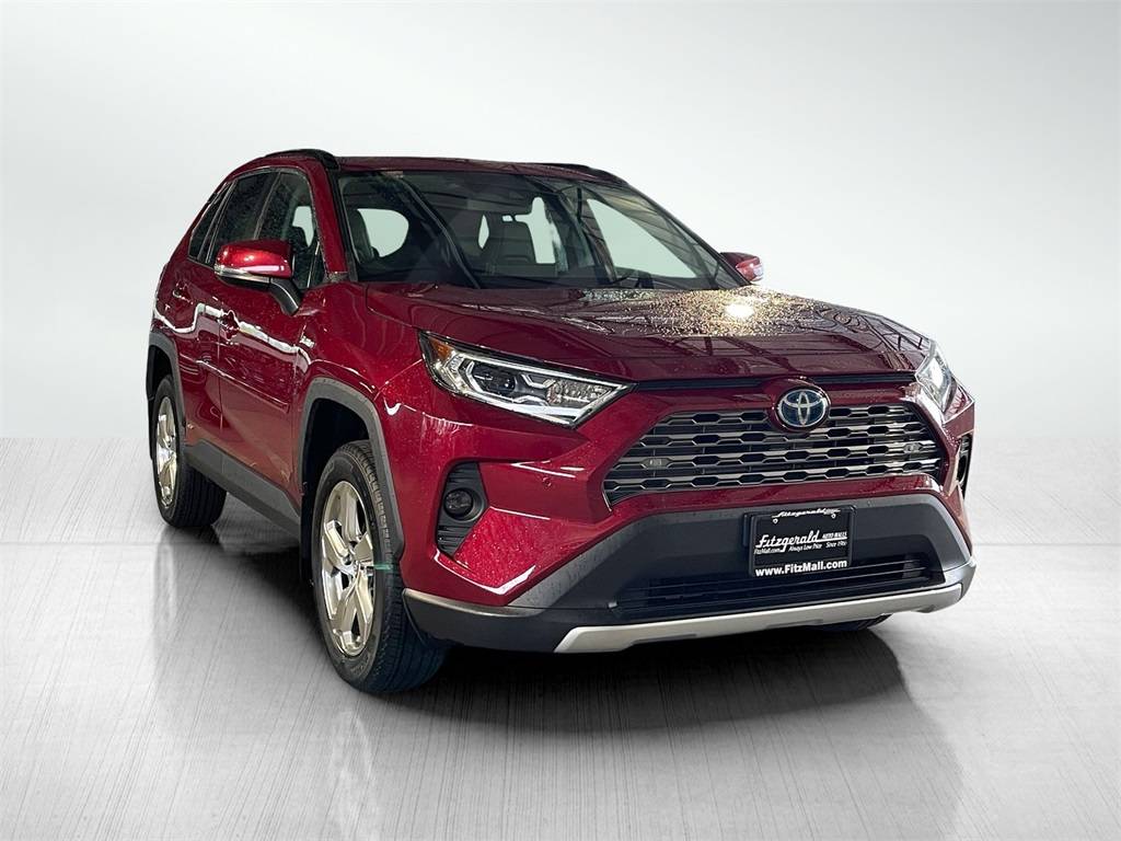 2020 Toyota RAV4 Hybrid Limited — SUV — 27,643 mi — Gaithersburg, MD