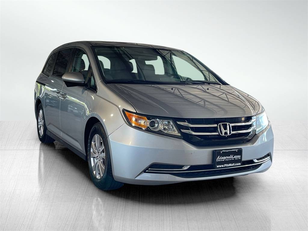 2017 Honda Odyssey EX-L — Minivan — 66,224 mi — Gaithersburg, MD