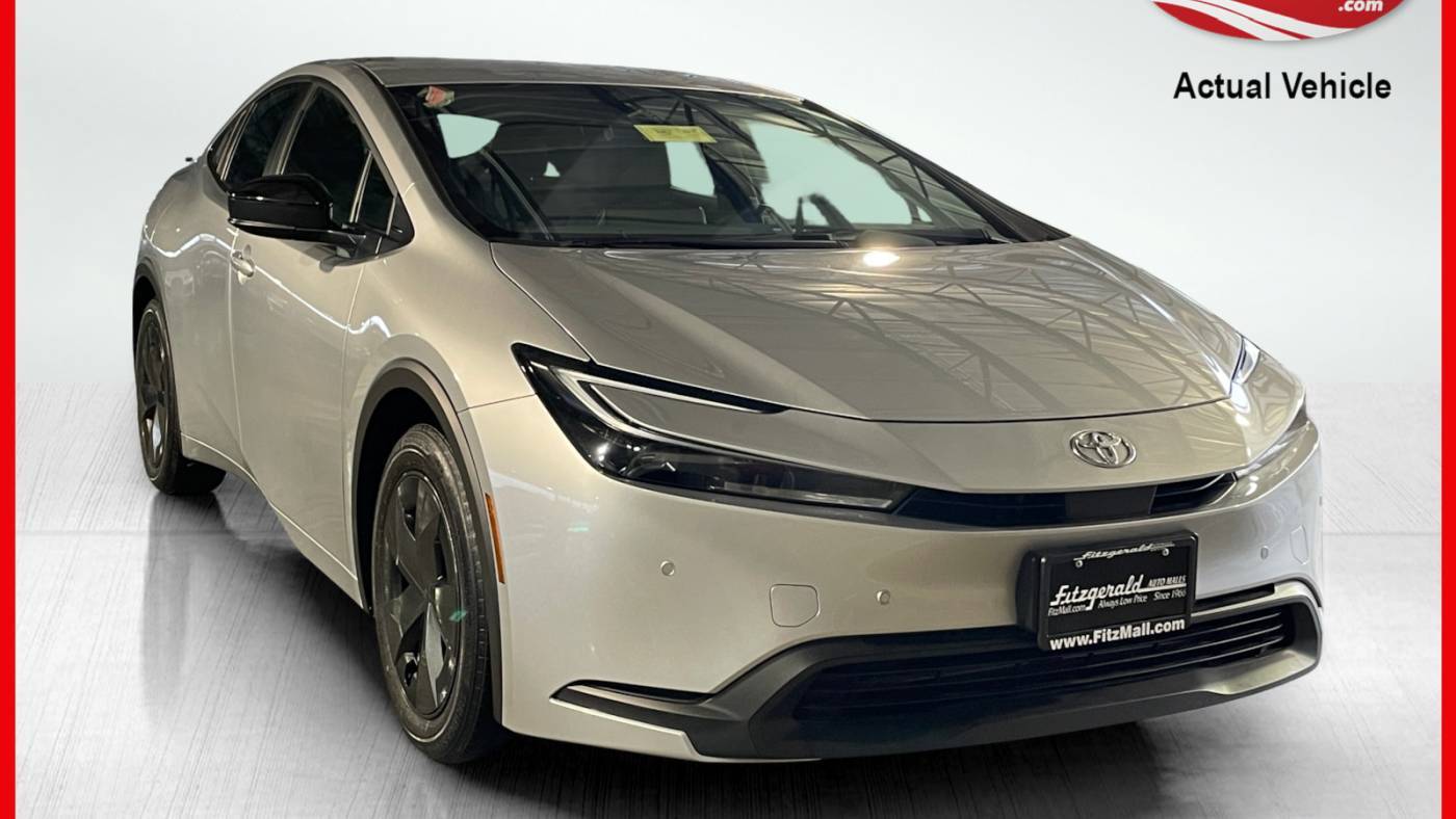 2024 Toyota Prius LE — Hatchback — 18,427 mi — Gaithersburg, MD