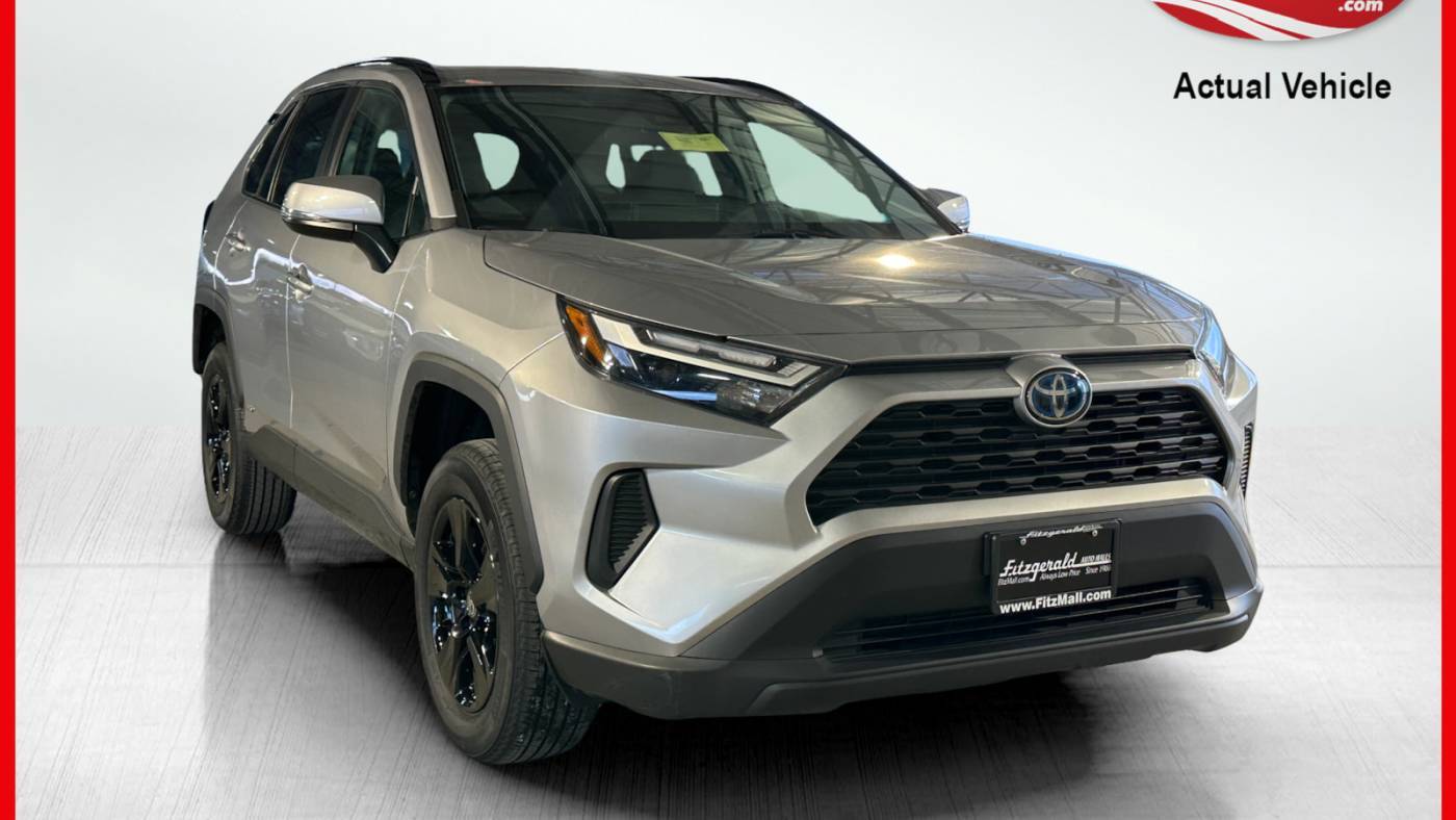 2024 Toyota RAV4 Hybrid XLE — SUV — 17,710 mi — Gaithersburg, MD