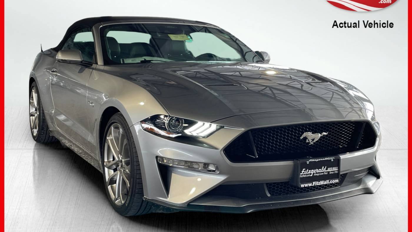 2022 Ford Mustang GT Premium — Convertible — 4,582 mi — Gaithersburg, MD