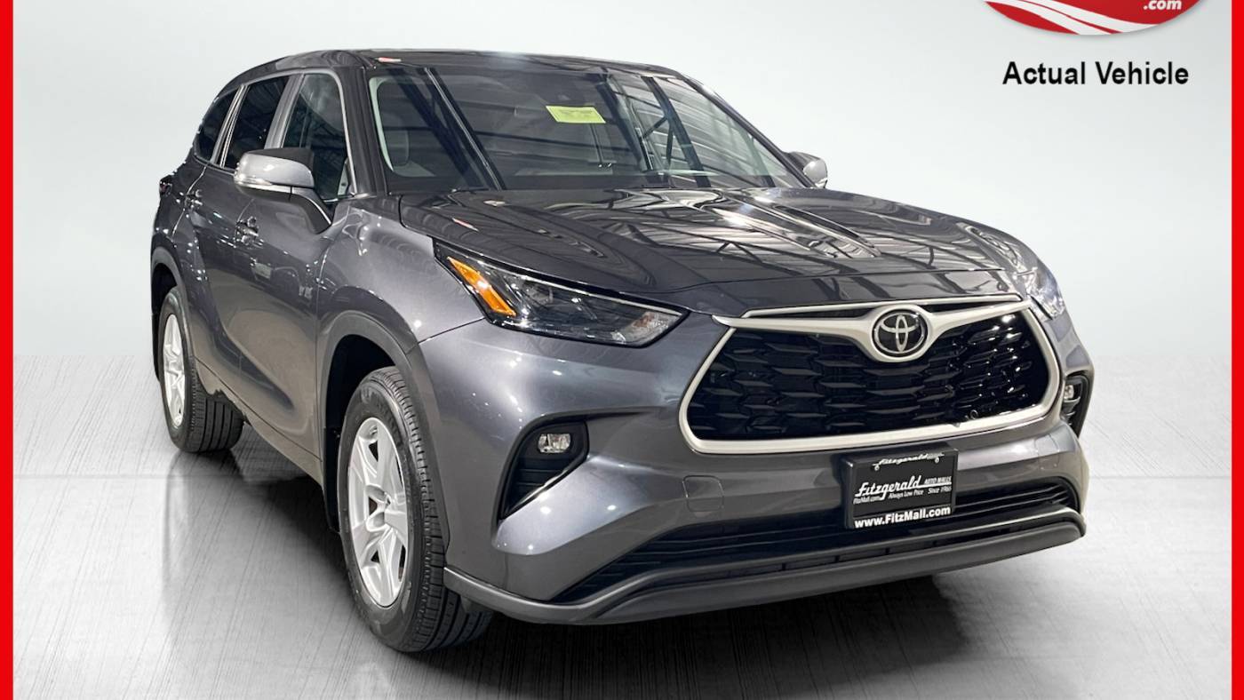 2024 Toyota Highlander LE — SUV — 25,951 mi — Gaithersburg, MD