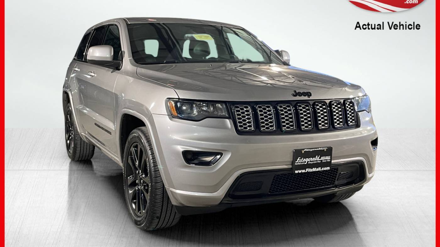 2017 Jeep Grand Cherokee Altitude — SUV — 107,787 mi — Gaithersburg, MD
