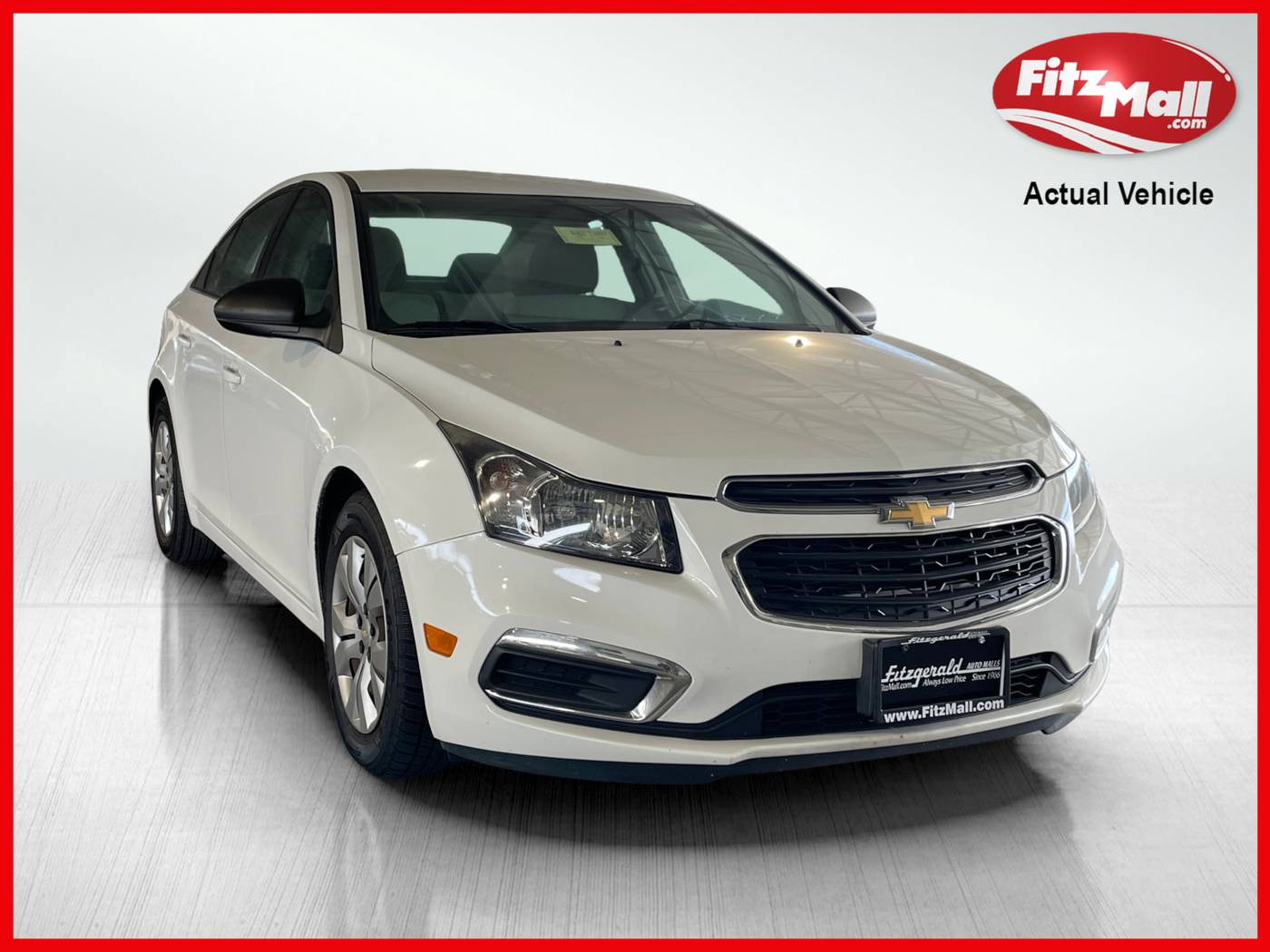 2016 Chevrolet Cruze Limited LS — Sedan — 80,787 mi — Gaithersburg, MD