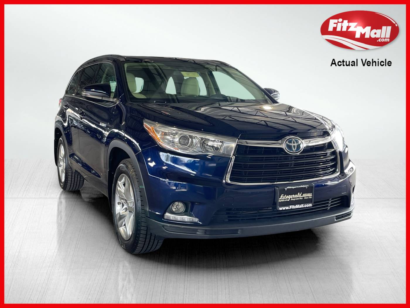 2015 Toyota Highlander Hybrid Limited Platinum — SUV — 131,480 mi — Gaithersburg, MD