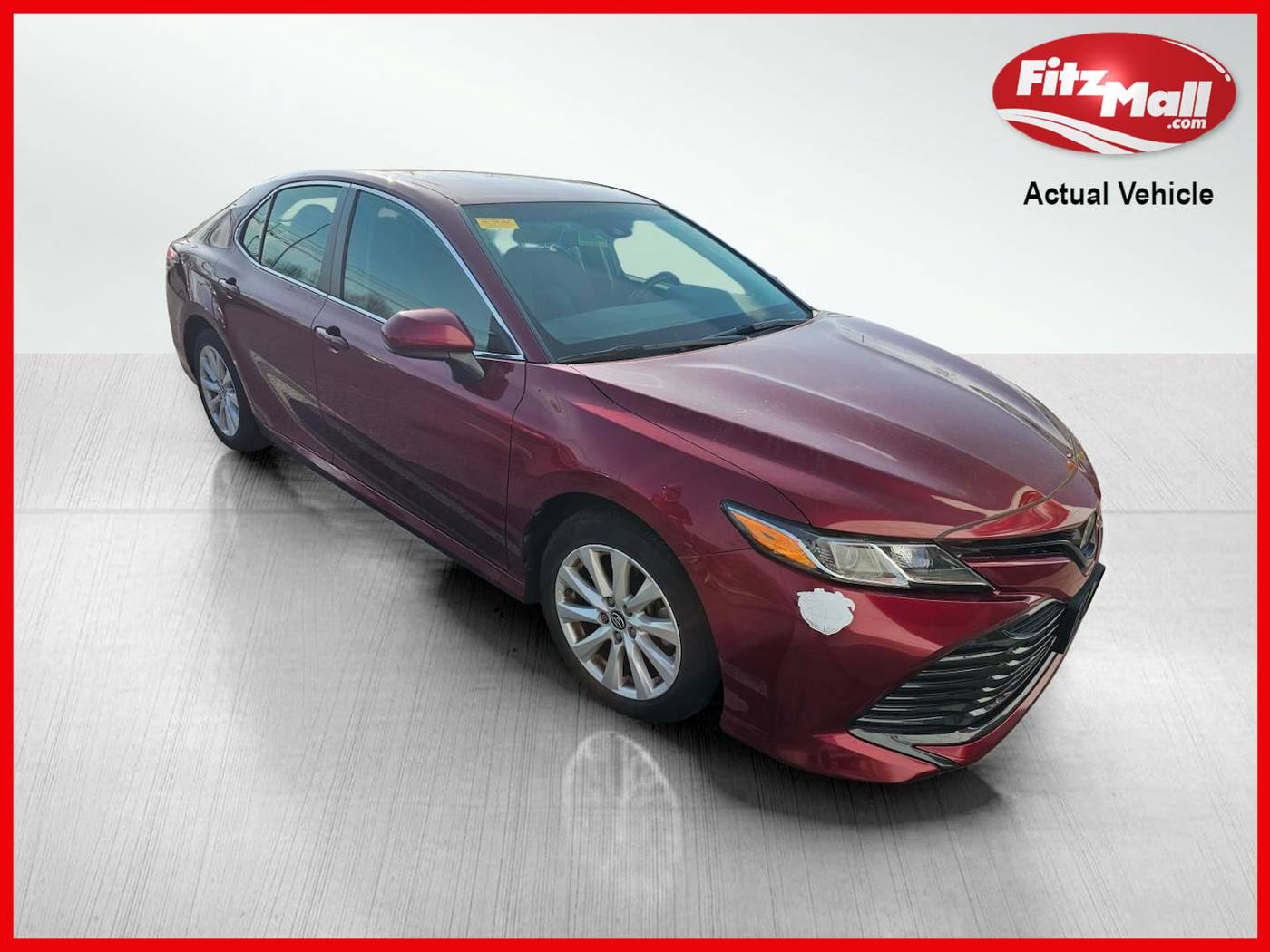 2018 Toyota Camry LE — Sedan — 32,230 mi — Gaithersburg, MD
