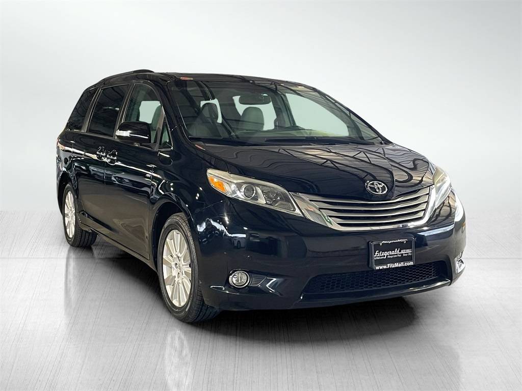 2017 Toyota Sienna Limited Premium — Minivan — 83,374 mi — Gaithersburg, MD