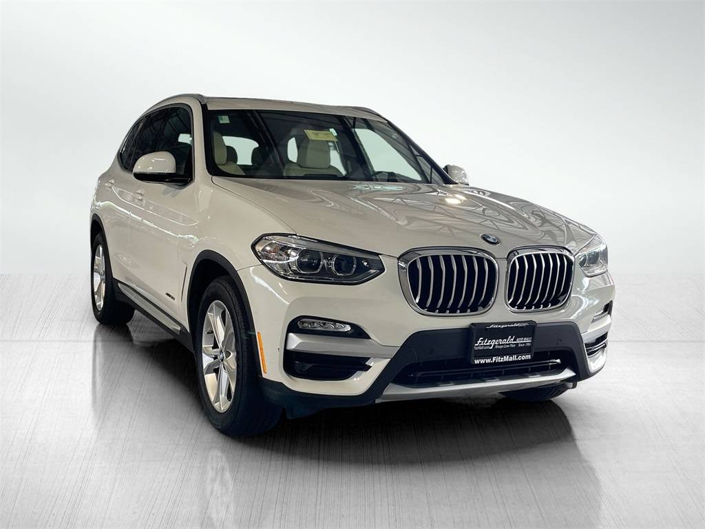 2018 BMW X3 30i — SUV — 40,527 mi — Gaithersburg, MD