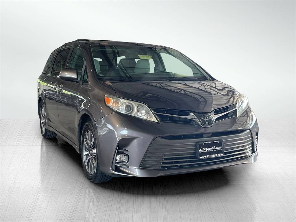 2019 Toyota Sienna XLE — Minivan — 117,110 mi — Gaithersburg, MD