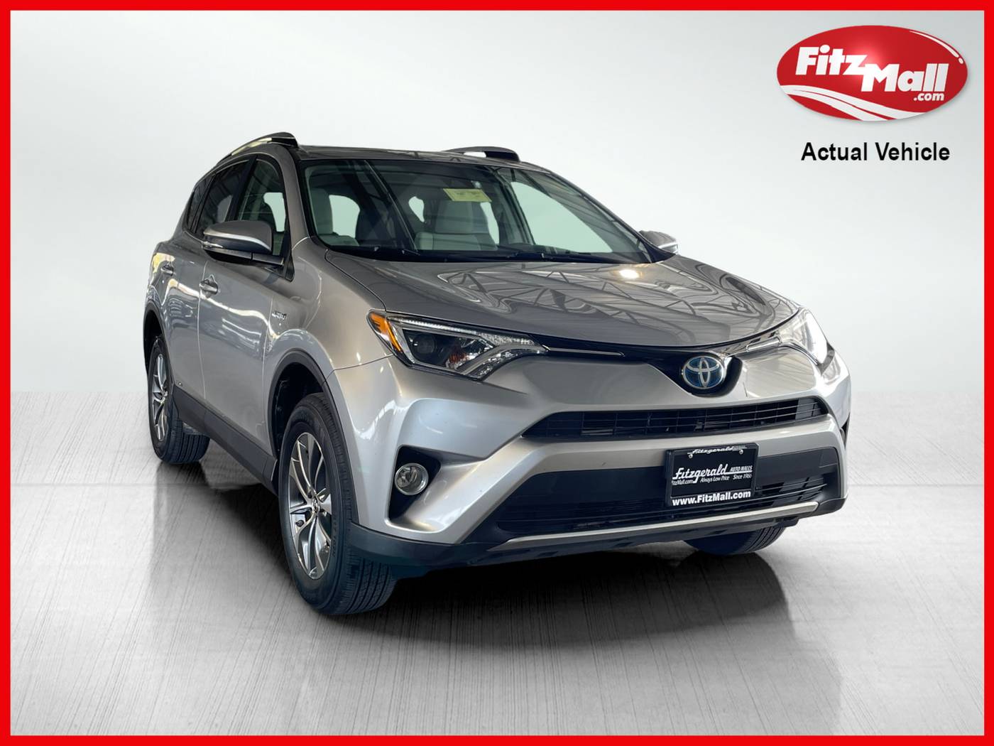 2017 Toyota RAV4 Hybrid XLE — SUV — 128,261 mi — Gaithersburg, MD