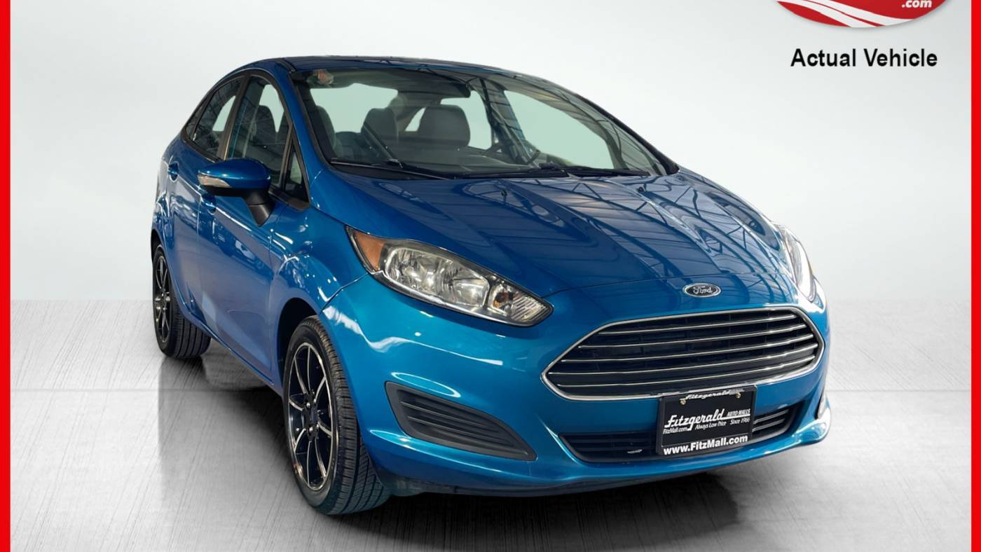 2015 Ford Fiesta SE — Sedan — 108,953 mi — Gaithersburg, MD