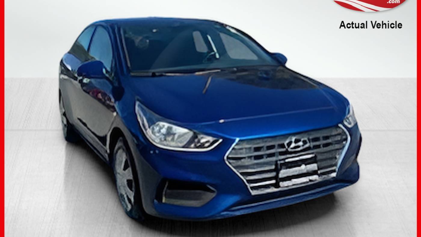 2021 Hyundai Accent SE — Sedan — 99,008 mi — Gaithersburg, MD